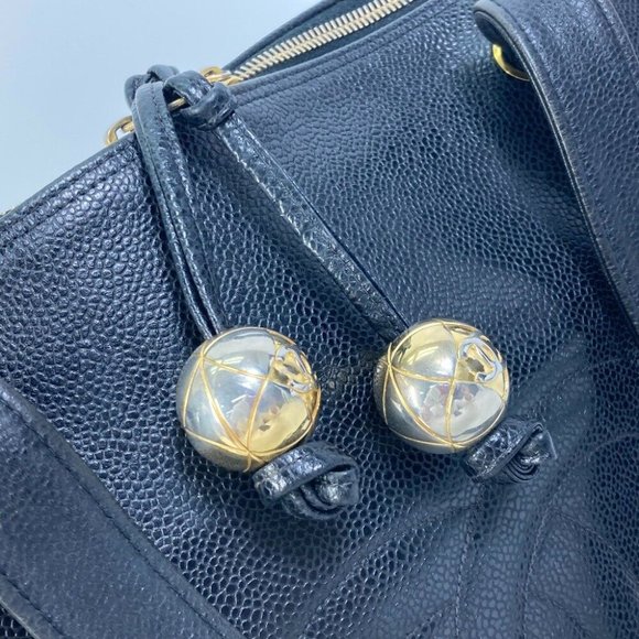 CHANEL Shoulder CC CC Mark Coco Ball Bag Shoulder Bag - Picture 11 of 13